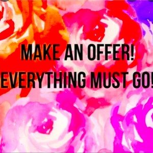 Ready to get my closet cleaned out!!! Stay tuned for new items!!!!